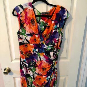 Ralph Lauren floral dress